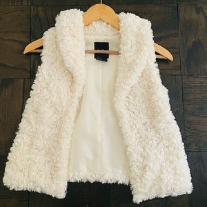 Faux Fur Vest
